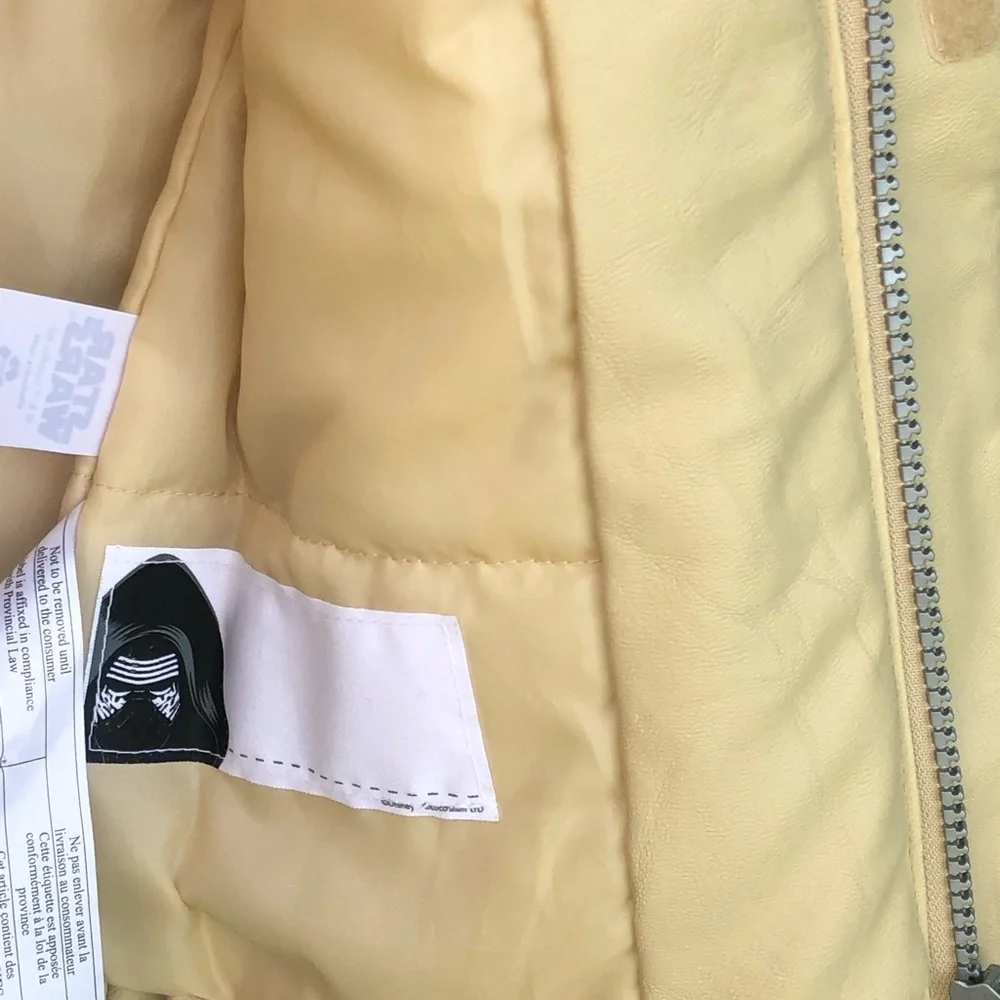 Disney store Star Wars faux leather Finn pilot jacket for kids - Picture 9 of 15